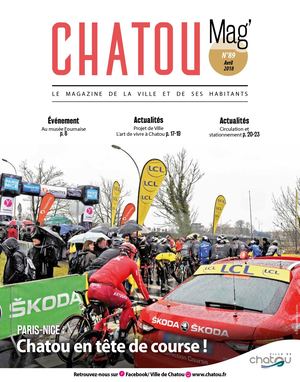 Chatou Mag' N°89 - Avril 2018