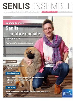 Senlis Ensemble N°339 - Avril 2018