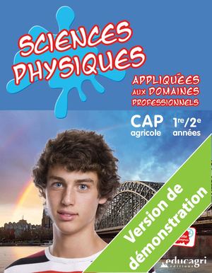 Sciences physiques appliquées aux domaines professionnels - demo