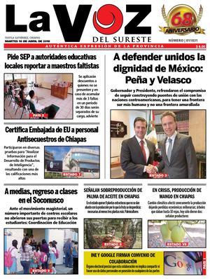 Diario La Voz del Sureste