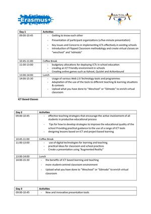 Calaméo - Ict Based Classes Program 5 Days