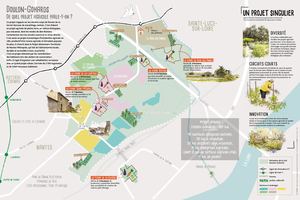 La carte de Doulon Gohards