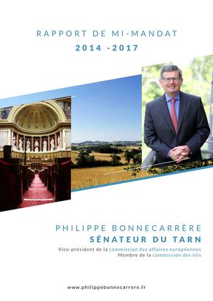 Bilan de mi-mandat de Philippe Bonnecarrère