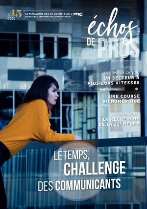 Magazine Échos De Pros 2018