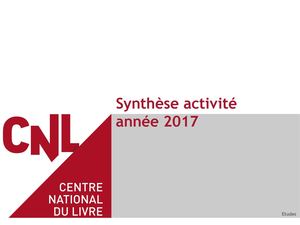 Calaméo - Synthèse du rapport d'activité du CNL 2017