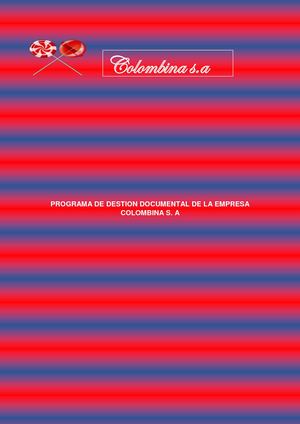 Programas De Gestion Documental Colombina