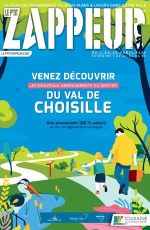 Le P'tit Zappeur - tours #434