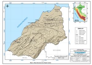 Mapa 3 - Estructural