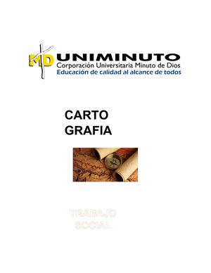 Concepto De Cartografía