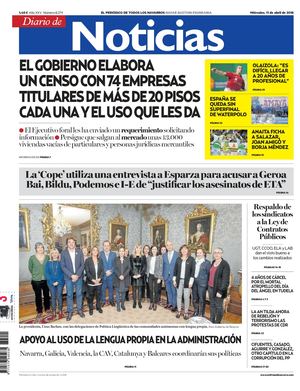 Diario de Noticias 20180411