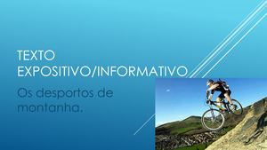 Texto expositivo-informativo - Trabalho de Grupo 5 D