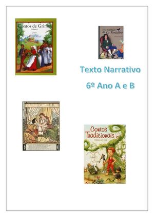 Textos Narrativos
