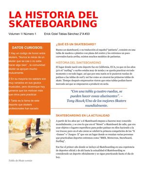 La Historia Del Skateboarding