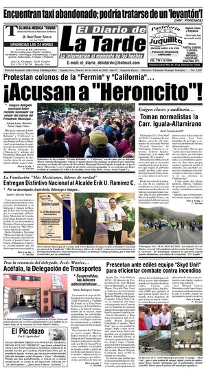 10 De Abril De 2018