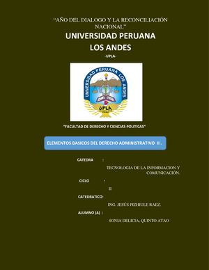 Derecho Administrativo II Soni