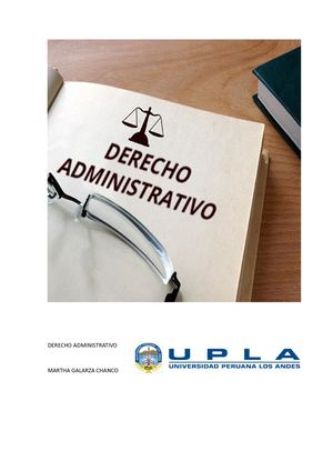 Derecho Administrativo