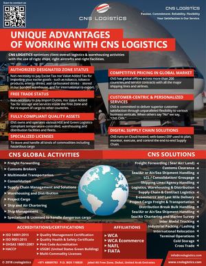 CNS Logistics Flyer
