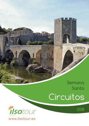 Catálogo Circuitos Autocar Semana Santa 2018