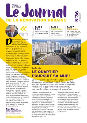 Journal de la rénovation urbaine n°36
