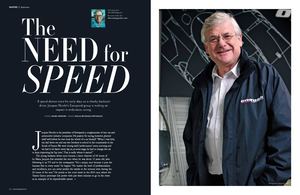 The Need For Speed - CEO Magazine