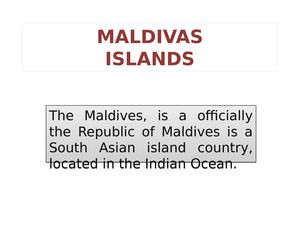 Maldivas
