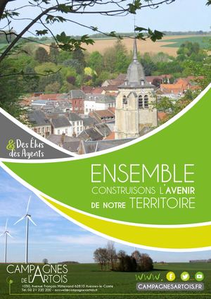 Trombinoscope des élus et des agents des Campagnes de l'Artois 2018