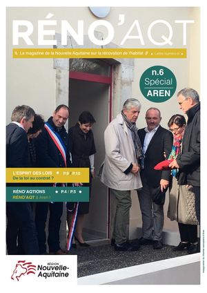 Lettre Réno'aqt - Aren -