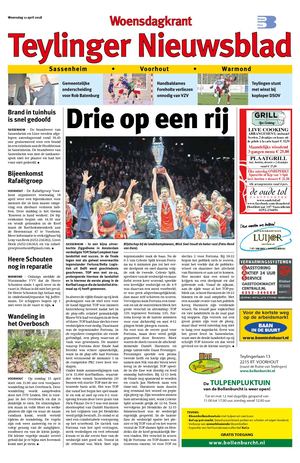 Teylinger Nieuwsblad 11-04-2018
