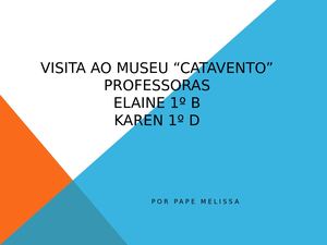 Visita Ao Museu