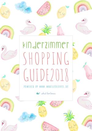 Kinderzimmer Shopping Guide 2018