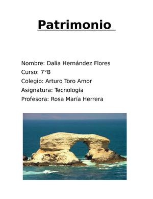 Patrimonio