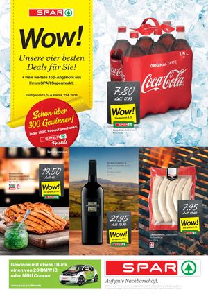Spar Flugblatt Kw16