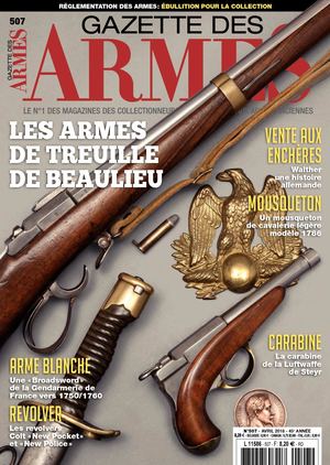 GAZETTE DES ARMES N°507 Avril 2018