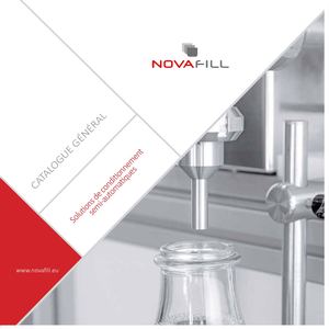 Solutions De Conditionnement Semi Automatiques NOVAFILL
