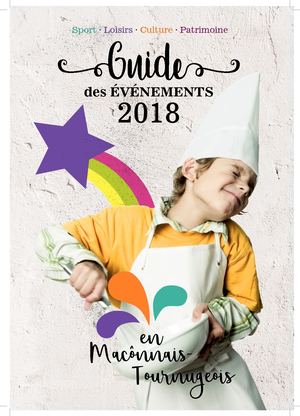 Guide des événements 2018 en Mâconnais-Tournugeois