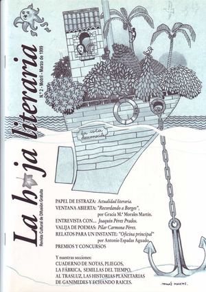 TALLER DE ESCRITURA GUADALFEO: "La hoja literaria·" nº 2  (Marzo, 1999)