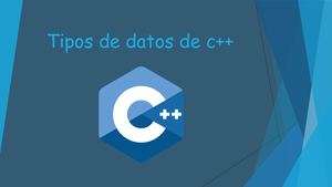 Tipos De Datos De C++