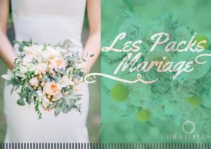 Pack Mariage IDEA FLEURS