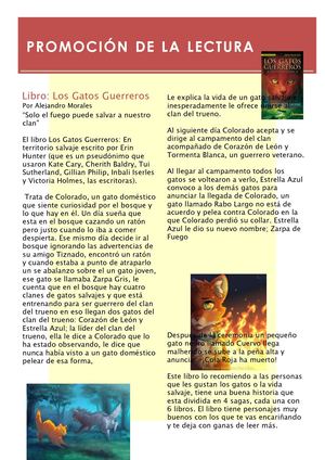 Reseña: Los Gatos Guerreros: En territorio salvje