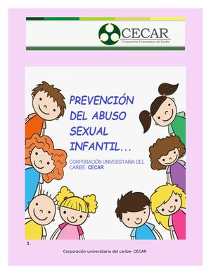 Prevencion Del Abuso Sexual Infantil