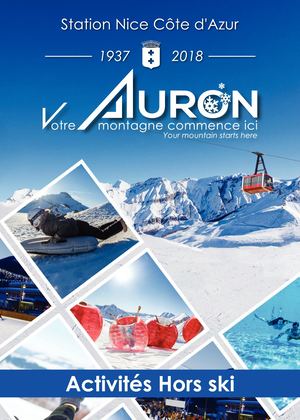 Brochure d'Activité Hors Ski 2020