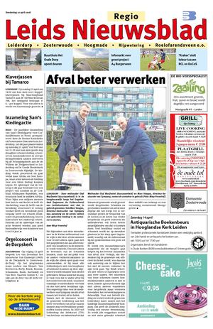 Leids Nieuwsblad Regio 12-04-2018
