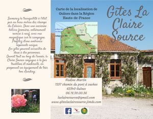 Brochure Gîtes