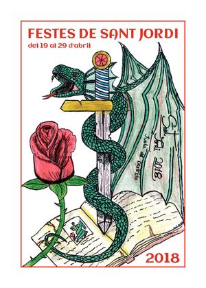 Programa Sant Jordi 2018