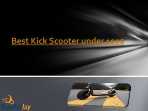 Kick Scooter