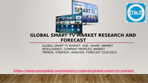 Global Smart Tv Market Research And Forecast