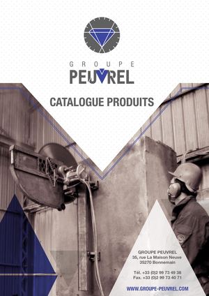 Catalogue Peuvrel