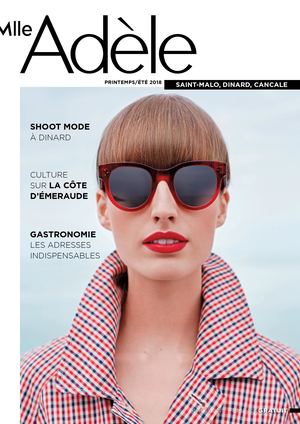 Magazine Mlle Adèle Côte D'emeraude N°9
