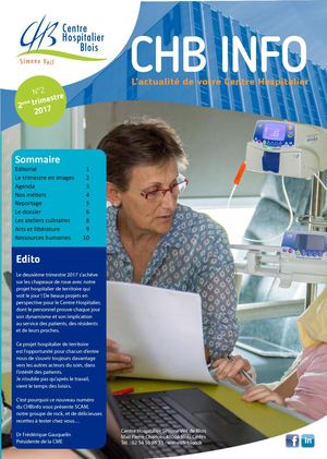 CHB Info Trimestre 2 2017