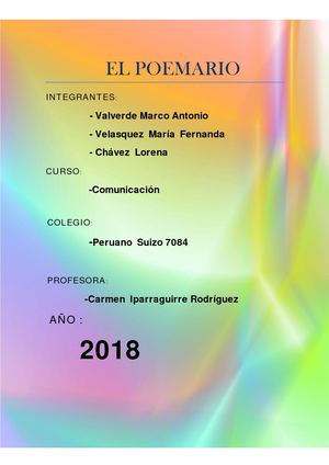 El Poemario